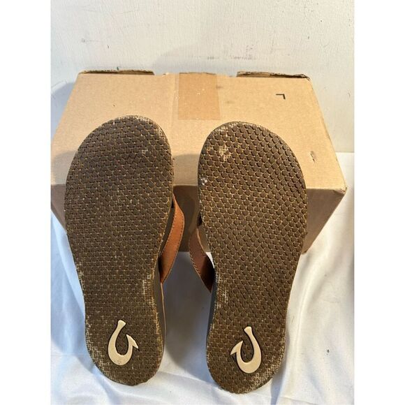 Olukai Panilo leather Sandals size 7-8? - Picture 6 of 7